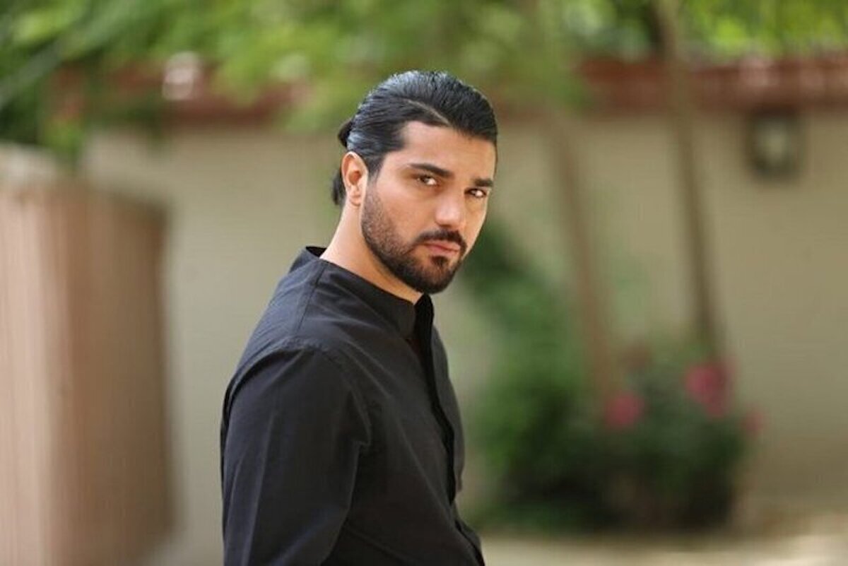 بازیگر جوان در کنار هادی چوپان در تلویزیون برنامه دارد بازیگر جوان در کنار هادی چوپان در تلویزیون برنامه دارد