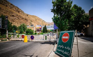 چالوس یکطرفه شد چالوس یکطرفه شد