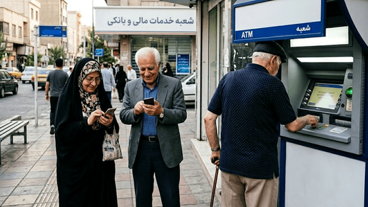 احتمال پرداخت عیدی بازنشستگان تأمین اجتماعی طی ۲ روز آینده احتمال پرداخت عیدی بازنشستگان تأمین اجتماعی طی ۲ روز آینده