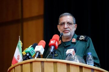 وعده سخنگوی سپاه درباره سرنوشت جنگ ایران با آمریکا و اسرائیل/ پاسخهای روزهای اول این جنگ از پاسخهای روزهای آخر جنگ ۱۲روزه کوبندهتر است وعده سخنگوی سپاه درباره سرنوشت جنگ ایران با آمریکا و اسرائیل/ پاسخهای روزهای اول این جنگ از پاسخهای روزهای آخر جنگ ۱۲روزه کوبندهتر است