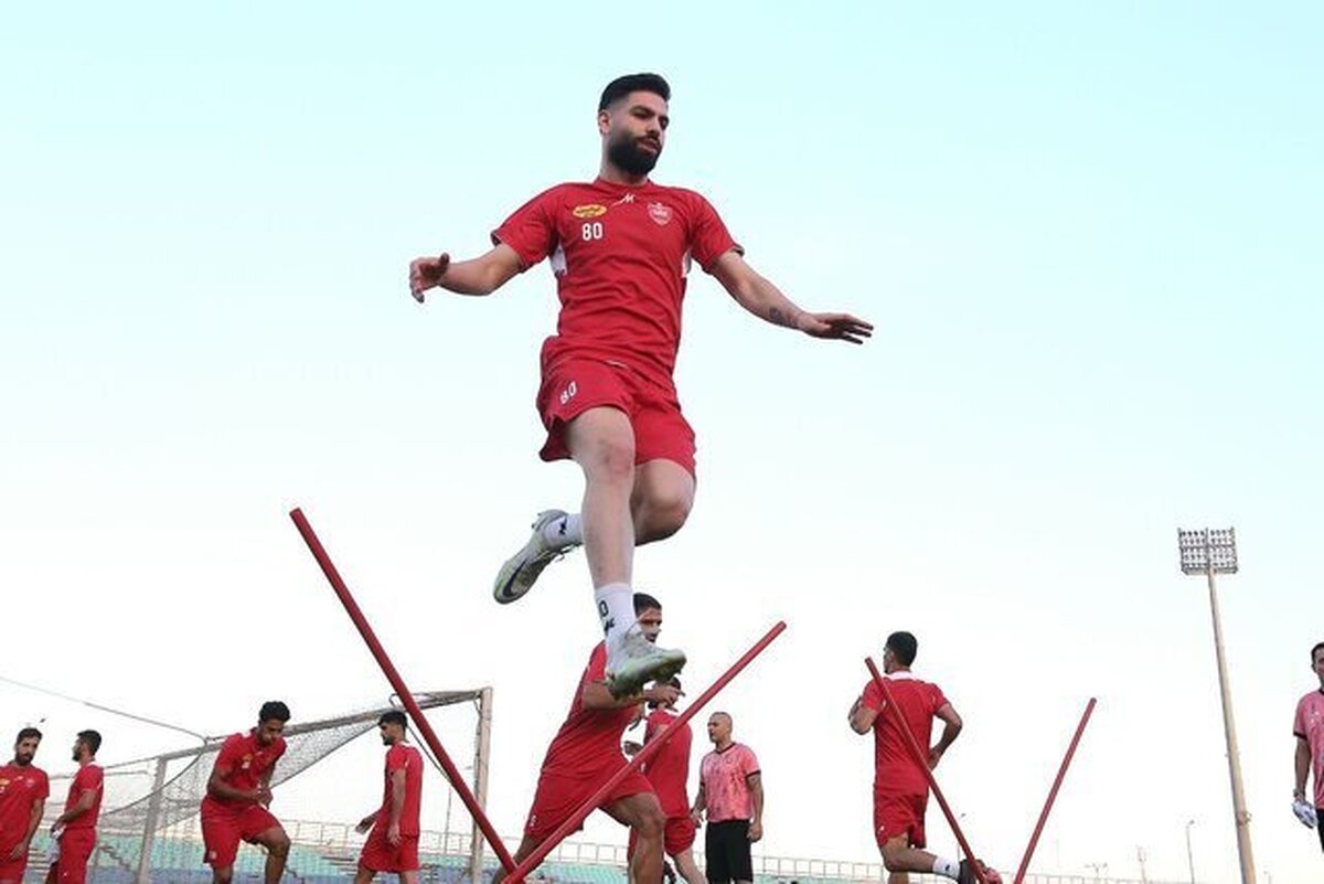 نافرمانی باعث اخراج بازیکن پرسپولیس شد