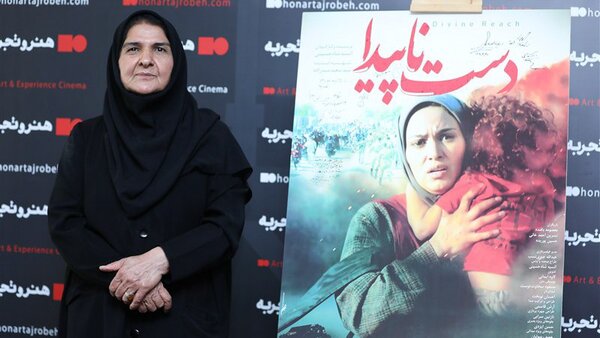 خانم کارگردان: اسرائیل باید نابود شود و تمام