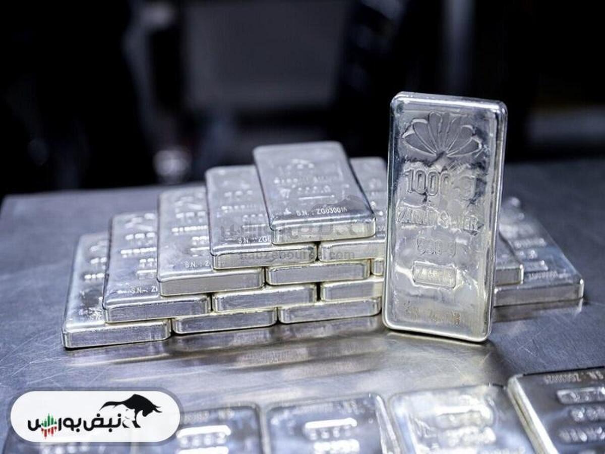 کسری عرضه نقره در حال افزایش است کسری عرضه نقره در حال افزایش است