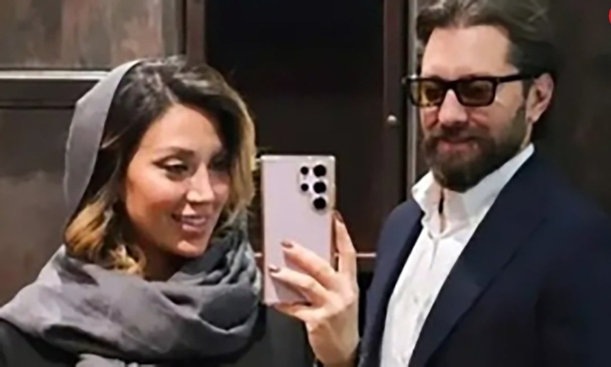 عکس | واکنش همسر بهرام رادان به اسم وایرال شده پسرش