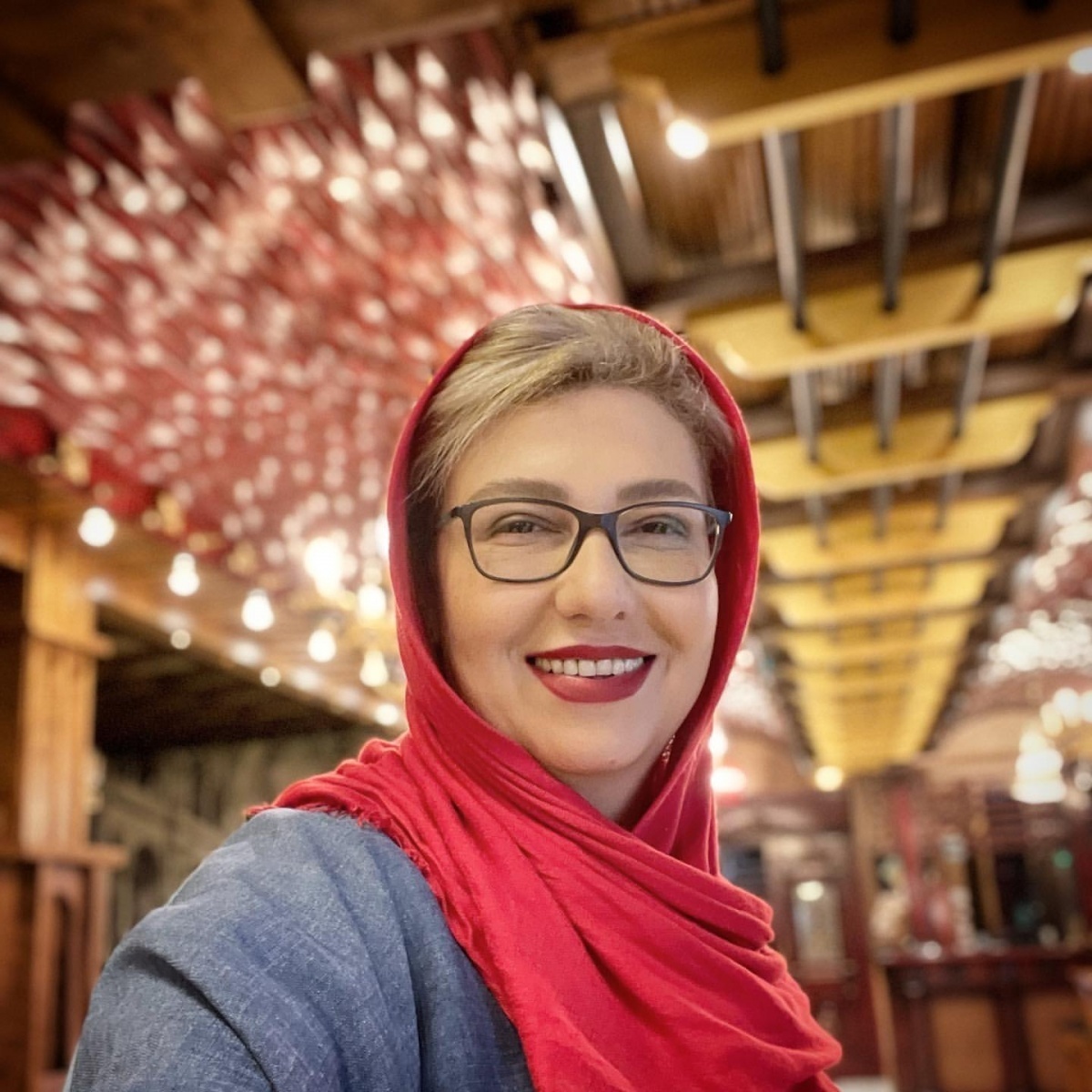 عکس جدید از معصومه کریمی