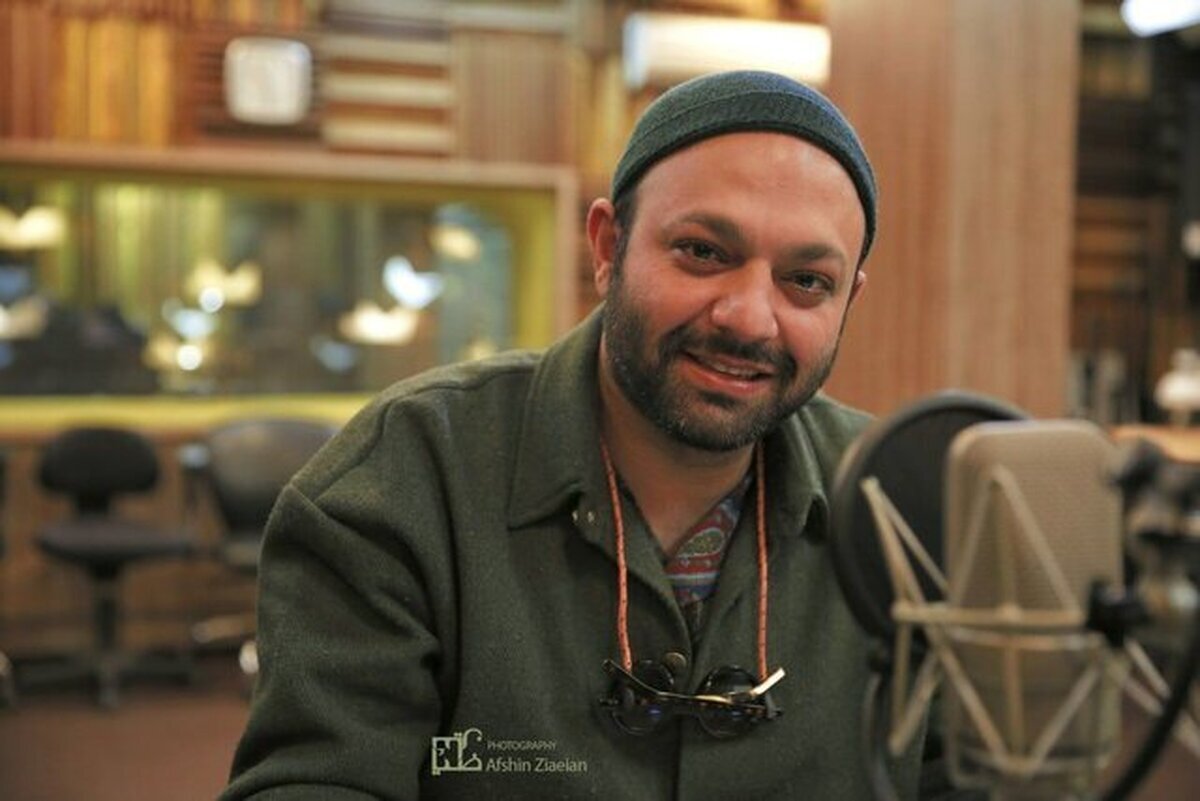 عکس| استایل متفاوت «صابر ابر» در جشنواره برلین