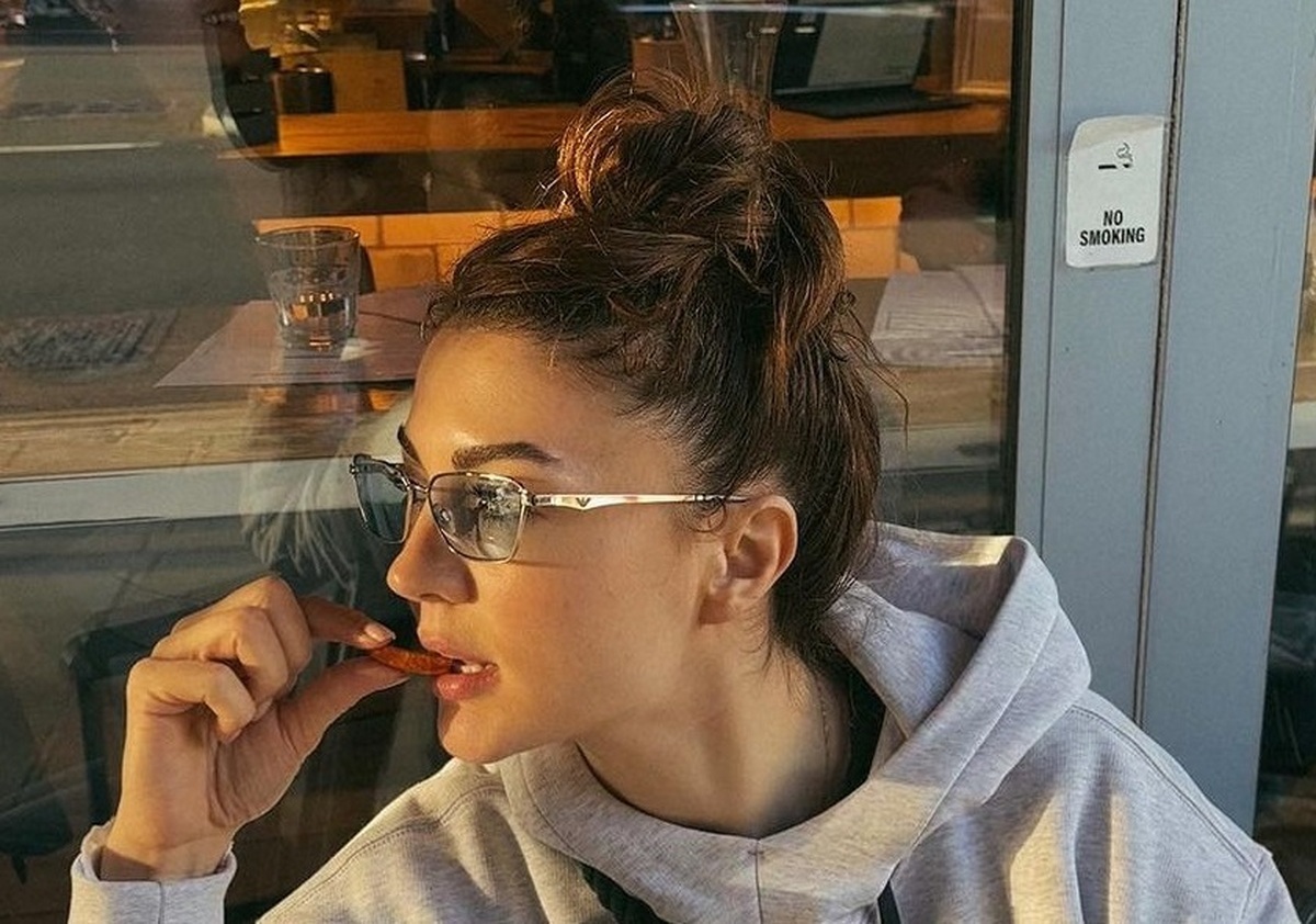 استایل خیابانی بورجو اوزبرک خانم بازیگر مشهور ترک