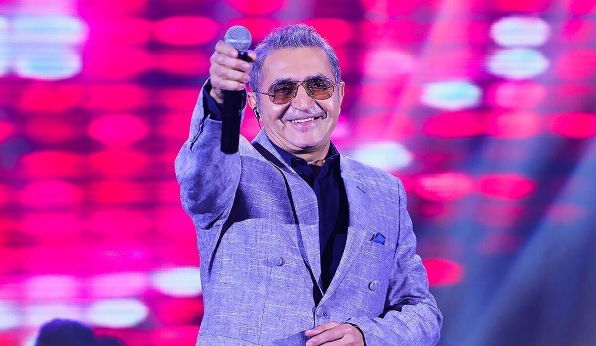 عکس | تیپ جدید و شیک فریدون آسرایی در کنار زنده رود