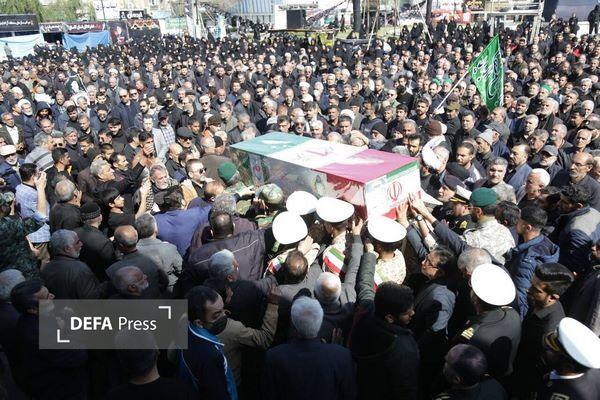 وداع باشکوه گرگانی ها با مدافع ناو جماران