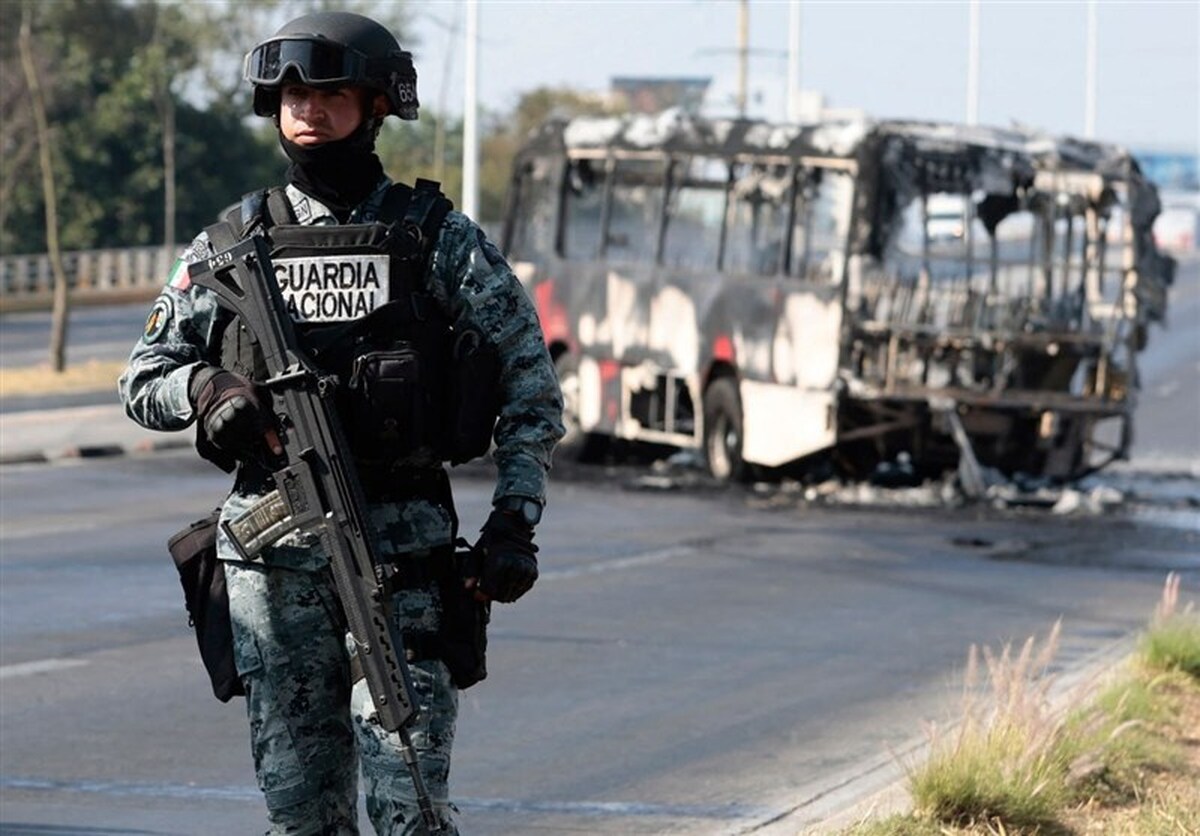 هشدار آمریکا به شهروندانش در مکزیک در پی ناآرامیها در این کشور هشدار آمریکا به شهروندانش در مکزیک در پی ناآرامیها در این کشور