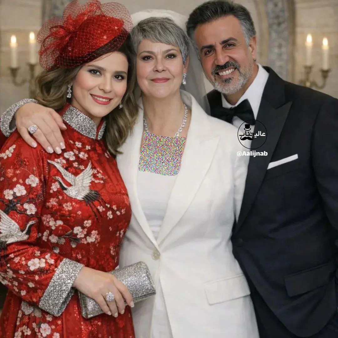 حضور سحر دولتشاهی، مهراوه شریفی‌نیا و مادرش در عروسی مهرانه مهین‌ترابی!