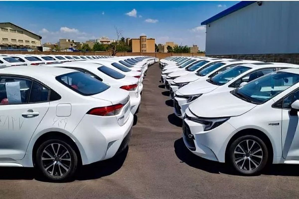 قیمت خودرو امروز چهارشنبه ۶ اسفند ۱۴۰۴ قیمت خودرو امروز چهارشنبه ۶ اسفند ۱۴۰۴