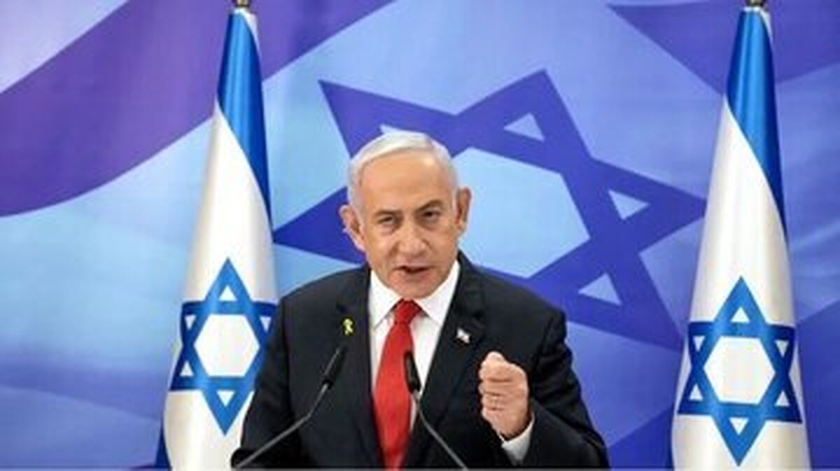 نتانیاهو: هدف از حمله از بین بردن تهدید وجودی جمهوری اسلامی ایران نتانیاهو: هدف از حمله از بین بردن تهدید وجودی جمهوری اسلامی ایران