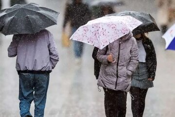 ورود سامانه ناپایدار بر روی استان خراسان رضوی از فردا ورود سامانه ناپایدار بر روی استان خراسان رضوی از فردا