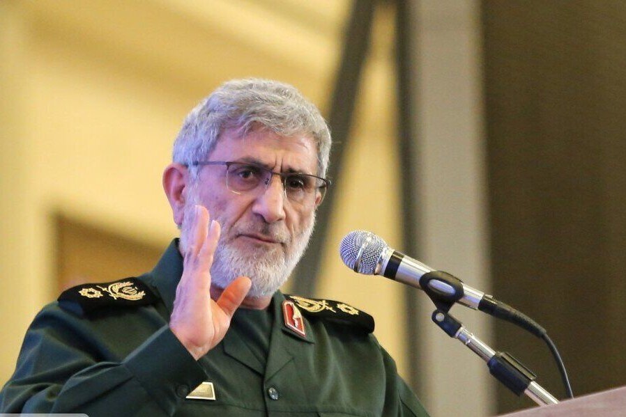 سردار قاآنی: ترامپ باید فرمانده ناو جرالد فورد را هم بر کنار کند، [زیرا] او بعد از سرگردانی دو هفته‌ای، با داستان ساختگی از دریای سرخ و منطقه فرار کرد/ عاقبت همه نیروهای تروریست آمریکا، فرار از منطقه است