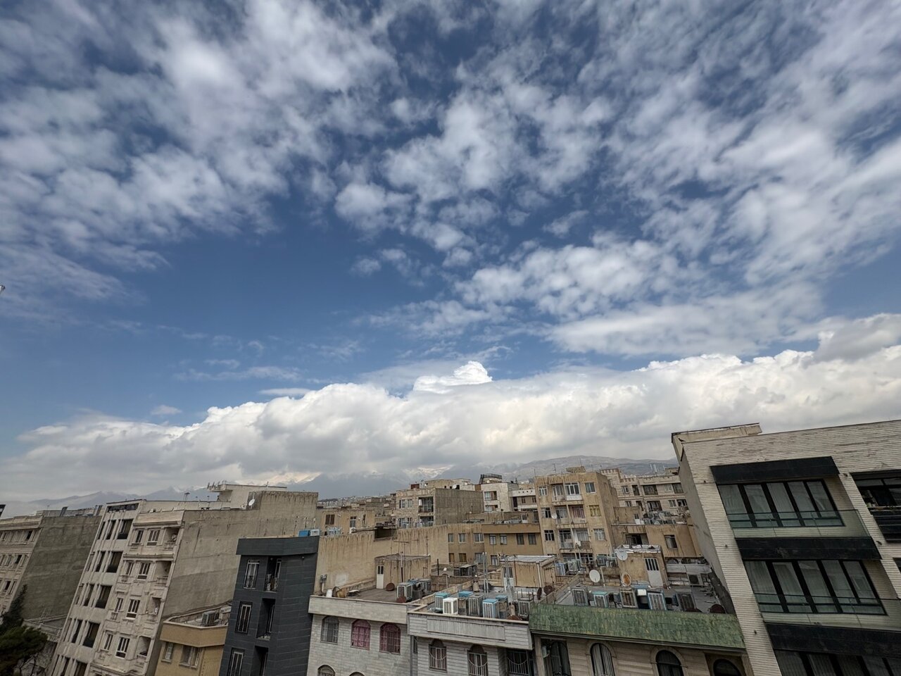 اطلاعیه هواشناسی استان تهران