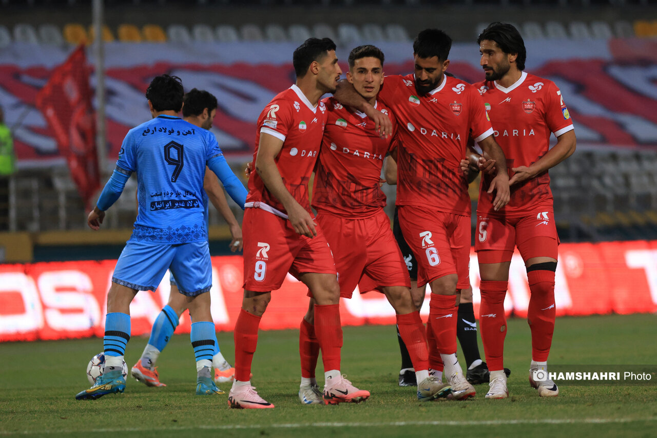 پاسخ پرسپولیس به رقبای قسم‌خورده تهران و تبریز
