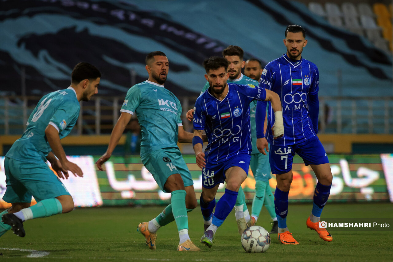 یا ادامه لیگ یا قهرمانی استقلال | جدول فعلی ملاک پایان فصل قرار گیرد