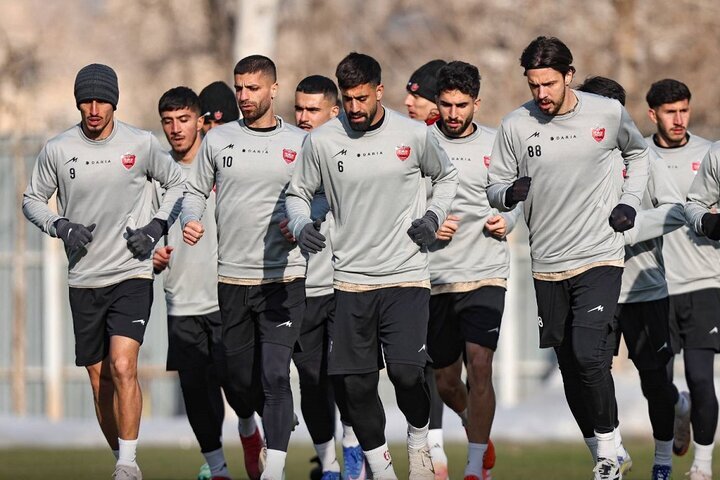 خط و نشان باشگاه پرسپولیس برای بازیکنان غایب در تمرینات