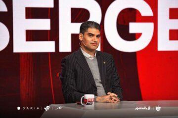 واکنش مدیرعامل پرسپولیس به قهرمانی استقلال و وضعیت سروش رفیعی واکنش مدیرعامل پرسپولیس به قهرمانی استقلال و وضعیت سروش رفیعی