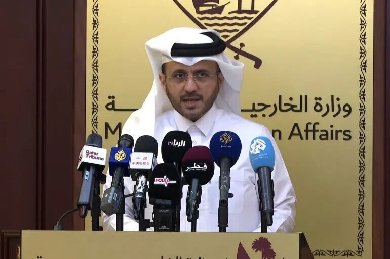 قطر: برای بازگشایی تنگه هرمز نباید هیچ پیش‌ شرطی وجود داشته باشد
