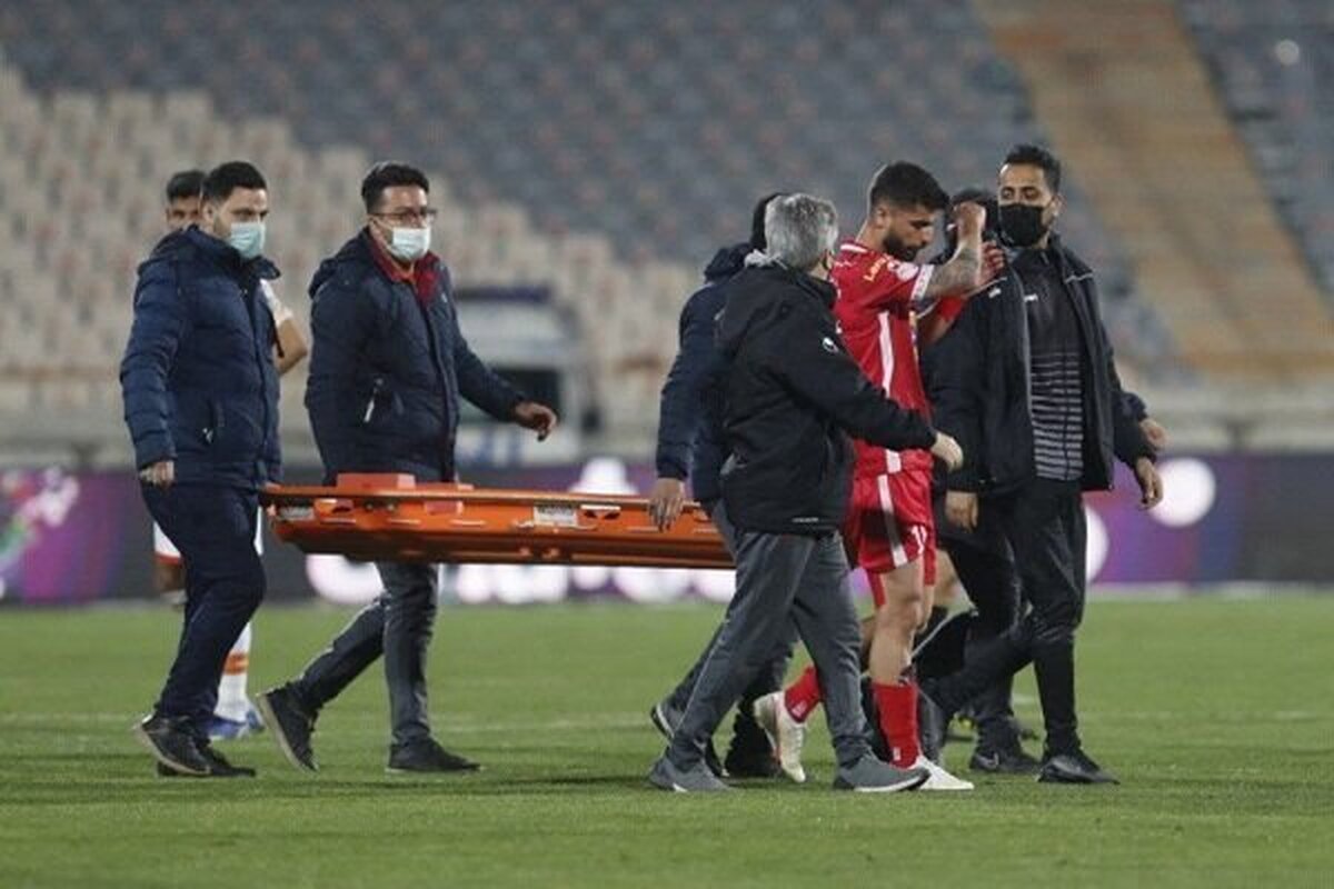 پزشک پرسپولیس اخراج شد