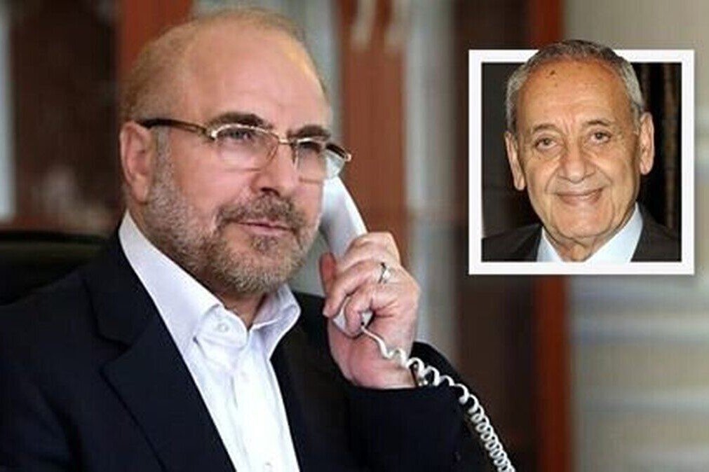 پیام مهم قالیباف به همتای لبنانی درباره آتش‌بس