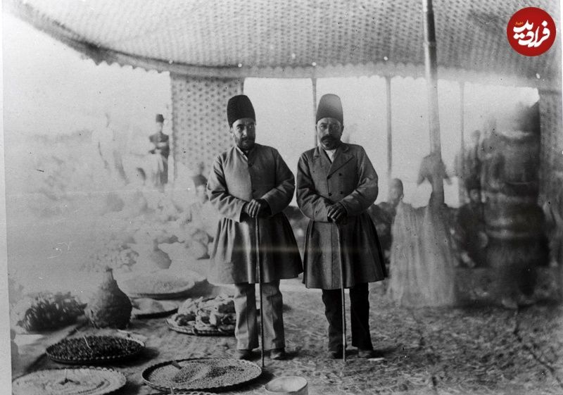 صادق خان و حاجی حیدر