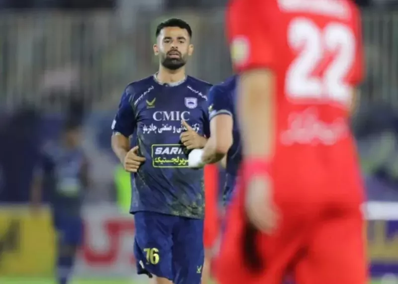 کری سنگین هافبک چادرملو برای پرسپولیس!