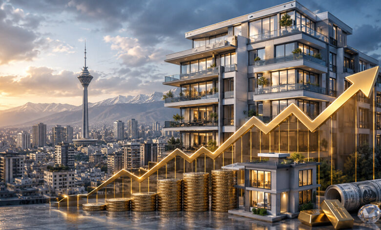 میانگین قیمت مسکن در تهران به متری ۲۰۴ میلیون تومان رسید