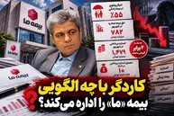 پرداخت ۱۰ همت خسارت در شش ماه؛ مدیریت بیمه ما چه پاسخی دارد؟