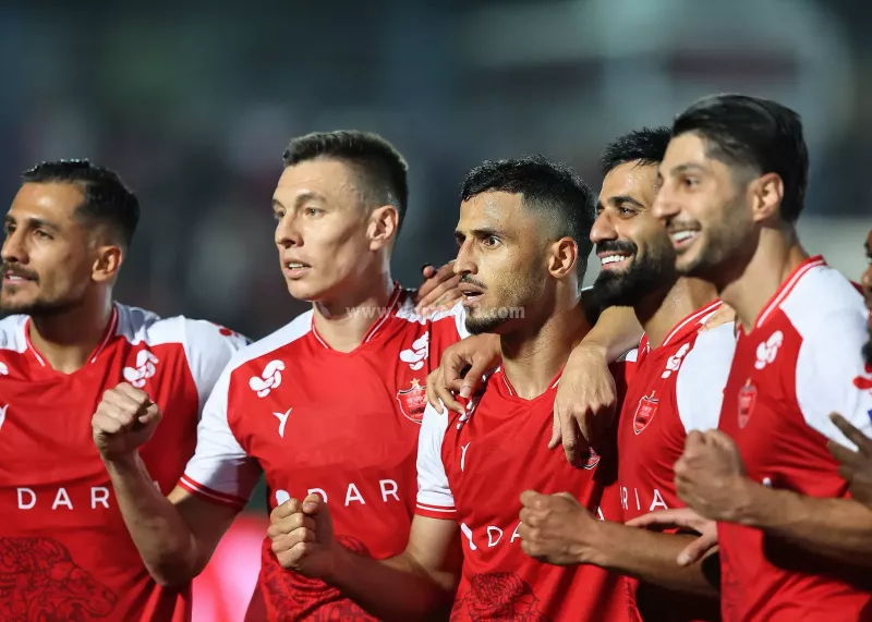 بهترین خط حمله لیگ متعلق به پرسپولیس بهترین خط حمله لیگ متعلق به پرسپولیس