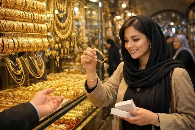 قیمت طلا ۱۸ عیار