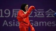 ادعای الهه منصوریان: رئیس فدراسیون مرا با کارد میوه خوری مجروح کرد