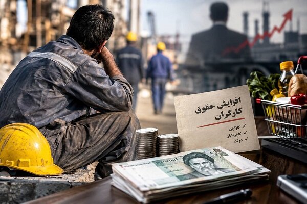 افزایش دستمزد کارگران در بن‌بست تصمیم