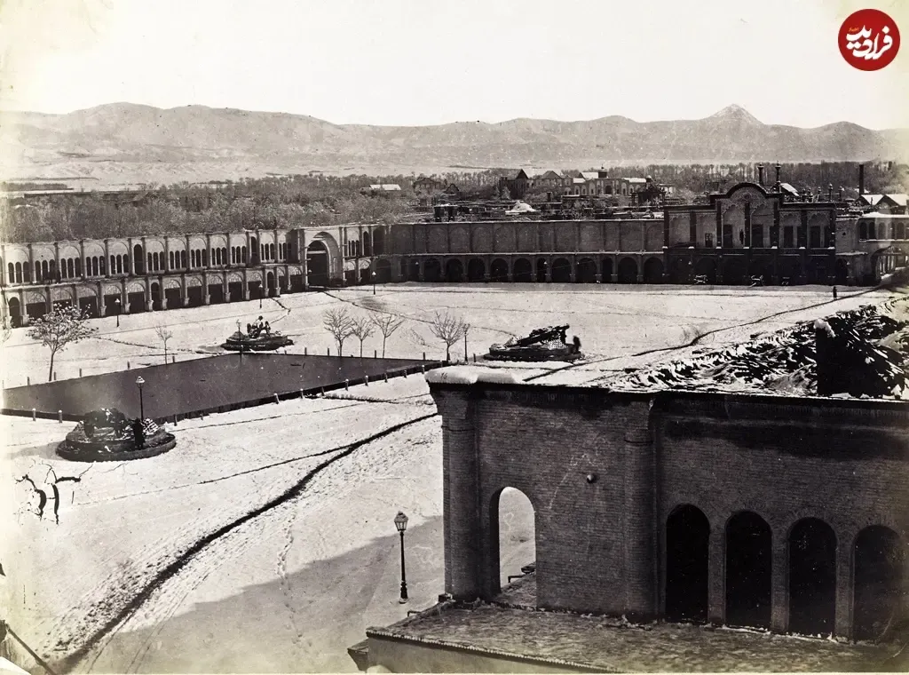 توپخانه برفی