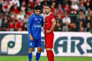 واکنش علی علیپور مهاجم پرسپولیس به جنگ