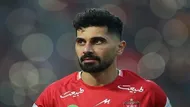 عالیشاه به تمرینات پرسپولیس برگشت