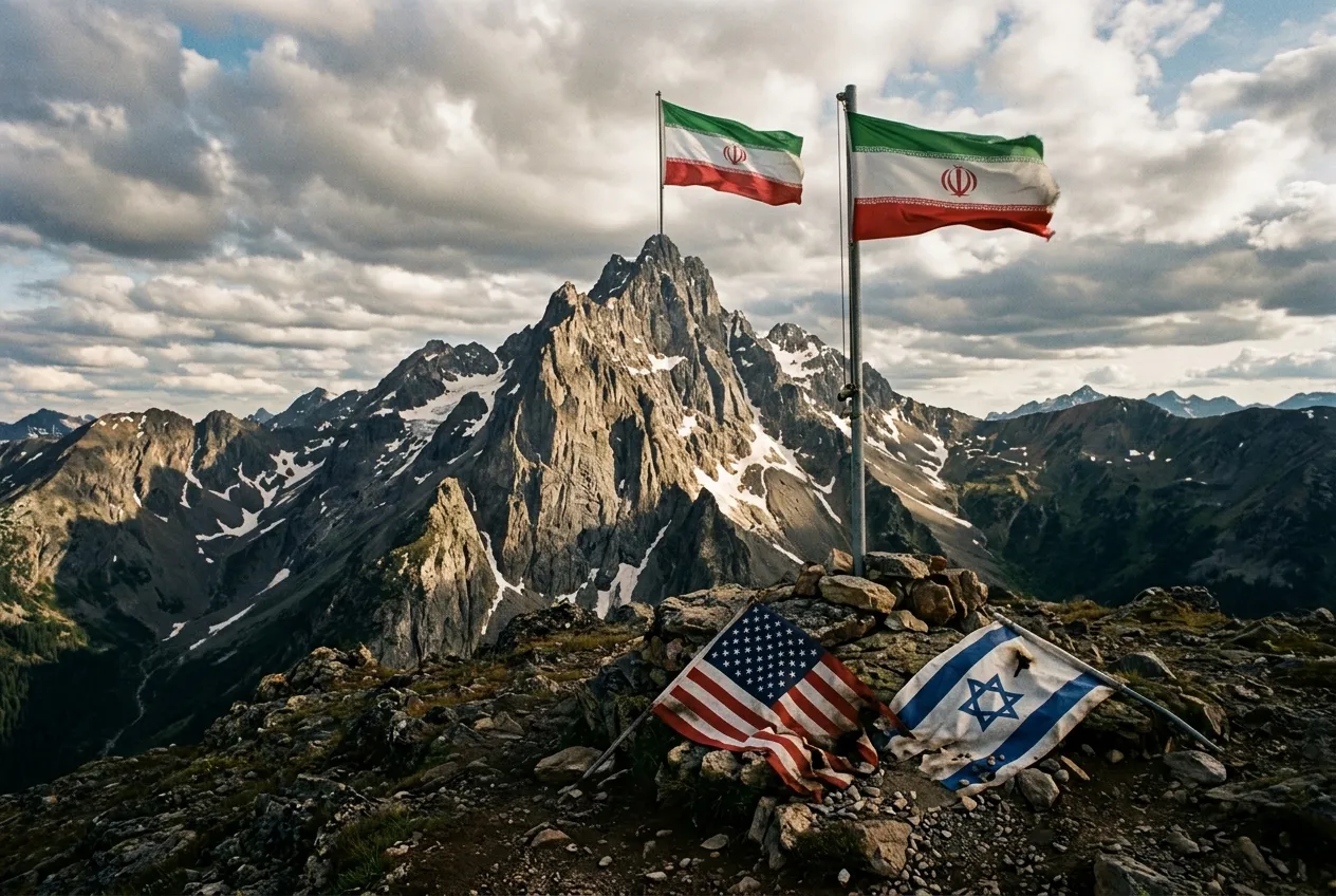 تحلیلگر سیاسی: ایران آمریکا را در بن‌بست قرار داده است؛ این یک نقطه تاریخی است + فیلم