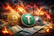 شوک جنگ به بازار رمزارزها؛ سقوط بیت&zwnj;کوین و جهش تتر