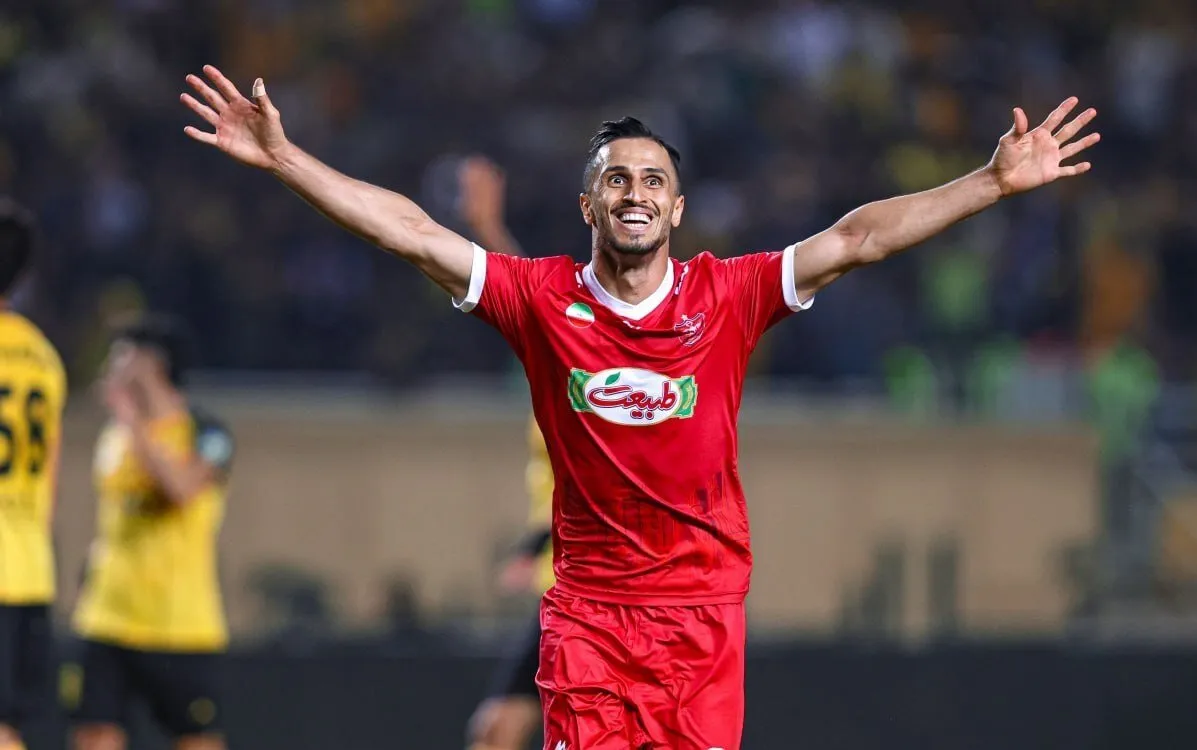 زوج مخوف مهدی تارتار در پرسپولیس
