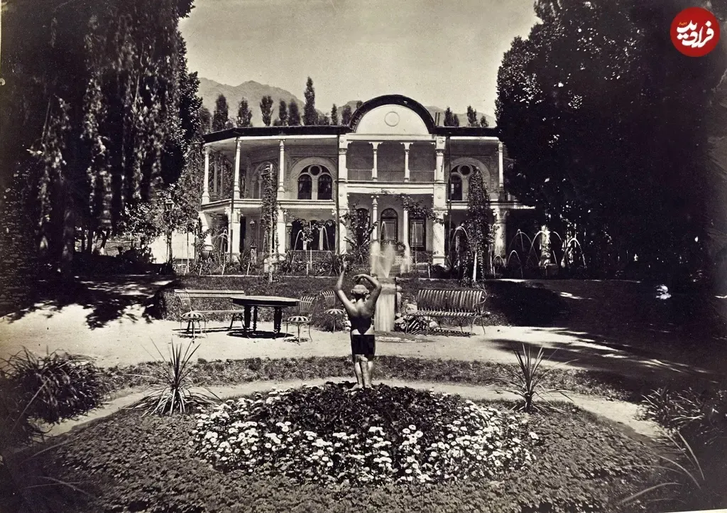 خانه کامران میرزا