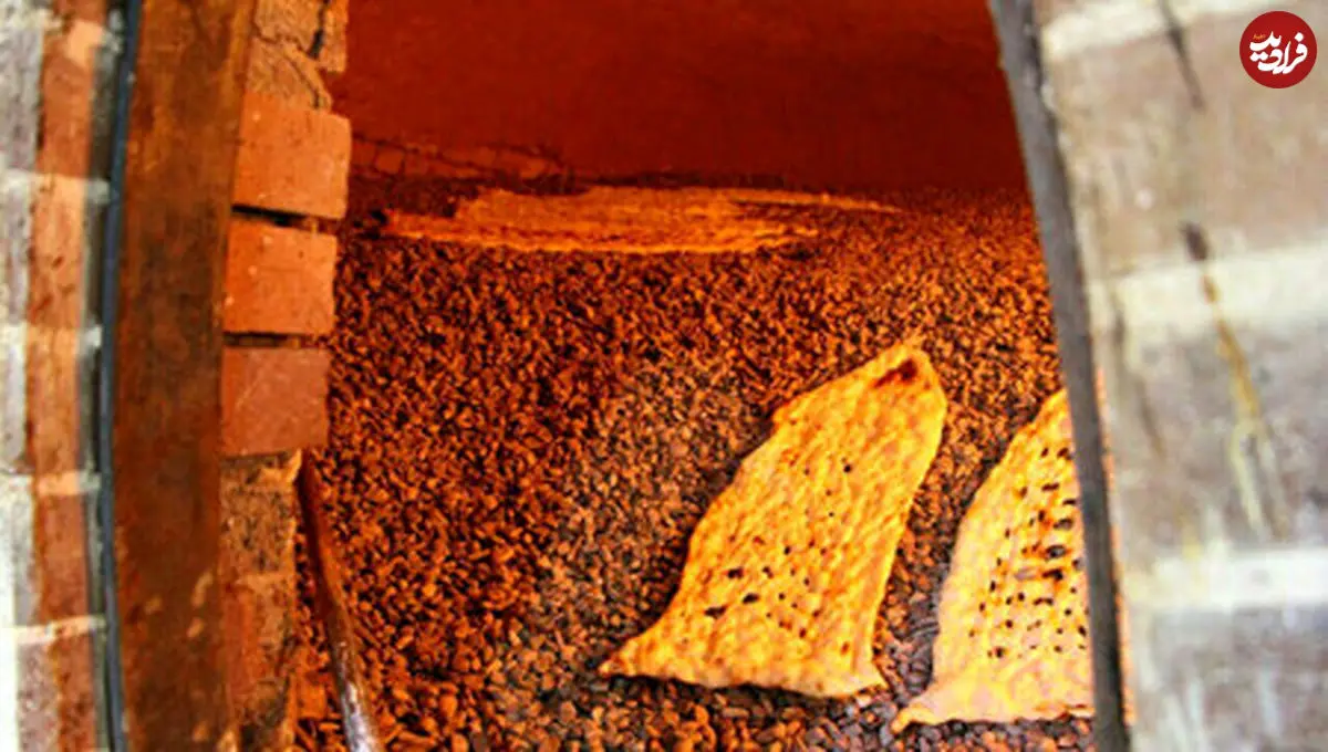 نان سنگک از کجا آمده؟