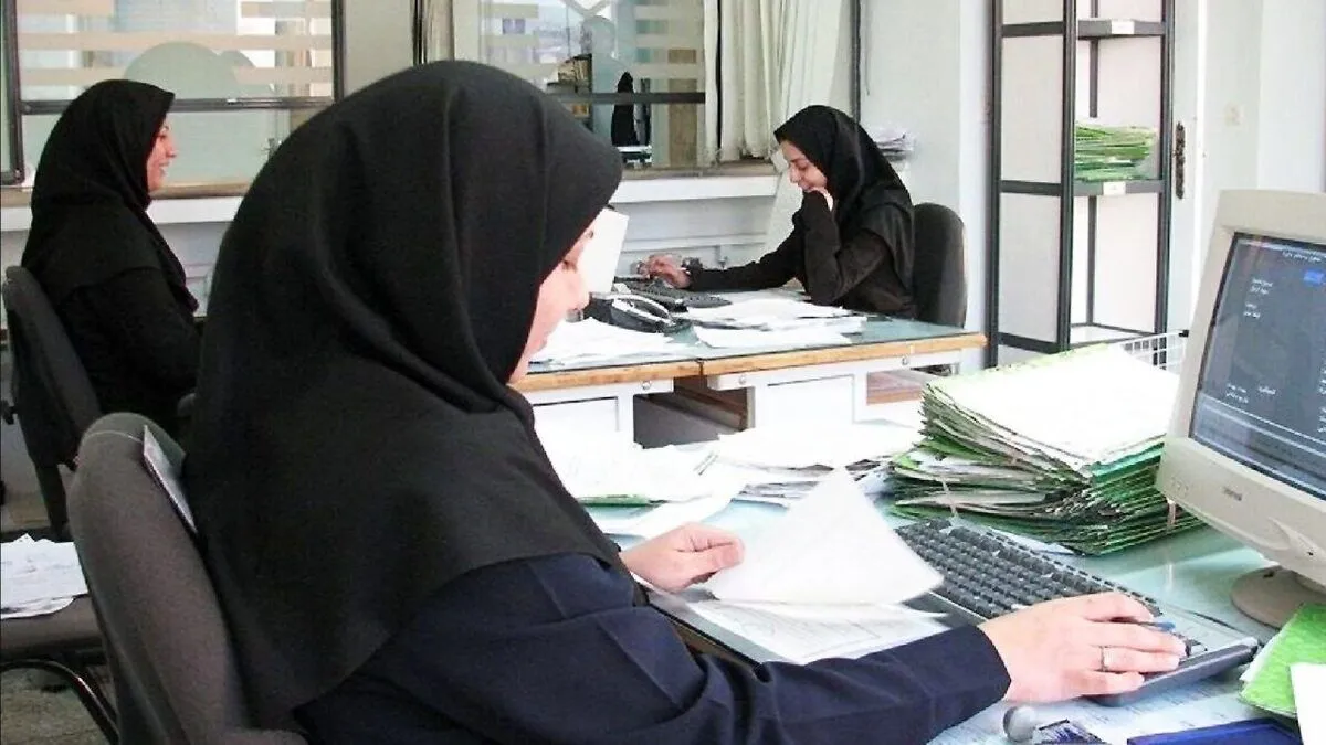 رئیس جمهور با افزایش حقوق کارمندان دولت موافقت کرد؟ / جزییات جدید واریز مستقیم حقوق شرکتیها