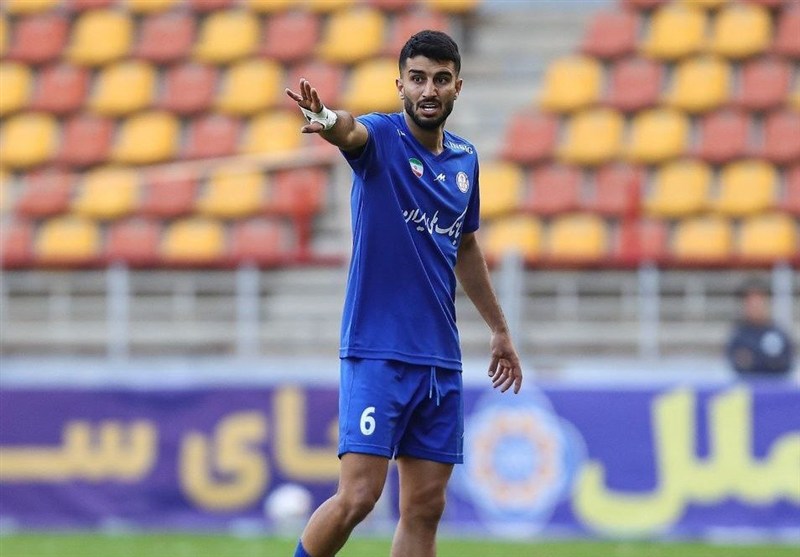 غیبت هافبک استقلال خوزستان مقابل پرسپولیس