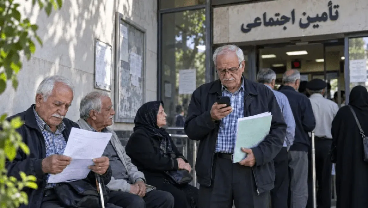 اختلال بانکی واریز حقوق شهریور برخی بازنشستگان را دچار مشکل کرد اختلال بانکی واریز حقوق شهریور برخی بازنشستگان را دچار مشکل کرد