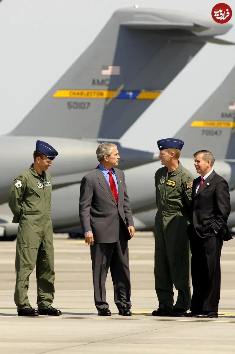 President_George_W._Bush_Visits_Charleston_AFB