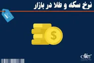 جدول| قیمت سکه و طلا امروز چهارشنبه 26 فروردین 1405 چند؟