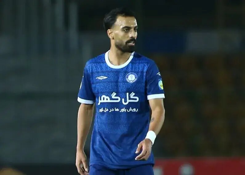 پیام خداحافظی مدافع راست جدید پرسپولیس + عکس پیام خداحافظی مدافع راست جدید پرسپولیس + عکس