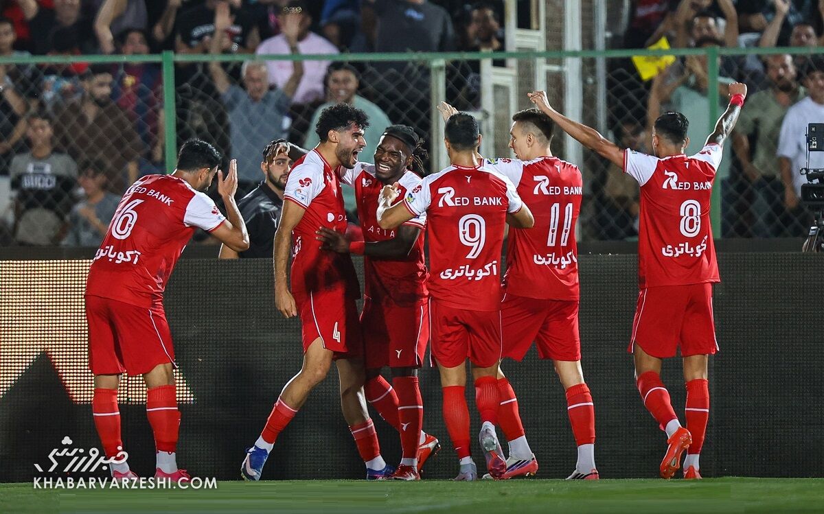 زوج مخوف تارتار؛ ۷۳ درصد گلهای پرسپولیس پای این دو نفر است! زوج مخوف تارتار؛ ۷۳ درصد گلهای پرسپولیس پای این دو نفر است!